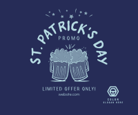 St. Patrick's Beer Facebook post Image Preview