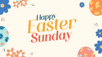 Flowery Easter YouTube Video Image Preview