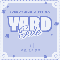 Minimalist Yard Sale T-shirt Image Preview