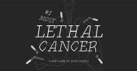 Lethal Lung Cancer Facebook ad Image Preview