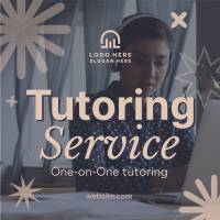 Tutoring Service Instagram post Image Preview