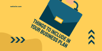 Business Plan Twitter post Image Preview