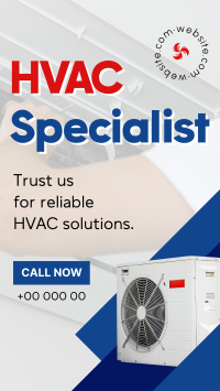 HVAC Specialist YouTube short Image Preview