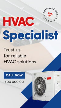 HVAC Specialist YouTube Short Image Preview