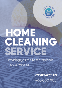 Bubble Cleaning Service Flyer Image Preview