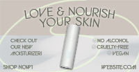 Skincare Product Beauty Facebook Ad Design