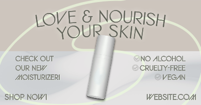Skincare Product Beauty Facebook ad Image Preview
