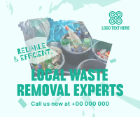 Local Waste Removal Experts Facebook post Image Preview