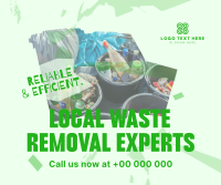 Local Waste Removal Experts Facebook post Image Preview