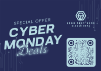 Cyber Monday Deals Postcard Preview