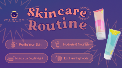 Y2K Skincare Routine Facebook event cover Image Preview