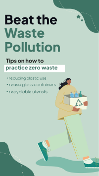 Beat Waste Pollution YouTube short Image Preview