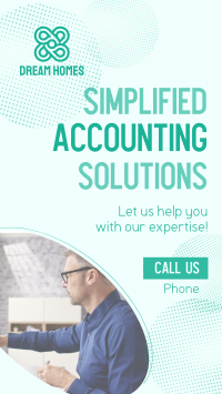 Accounting Solutions Expert Facebook Story Image Preview