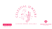 Customized Celestial Collection Facebook event cover Image Preview