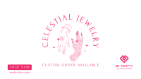 Customized Celestial Collection Facebook Event Cover Design