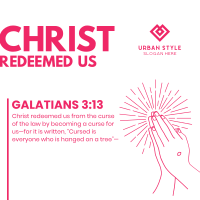 Galatians Bible Verse Instagram post Image Preview