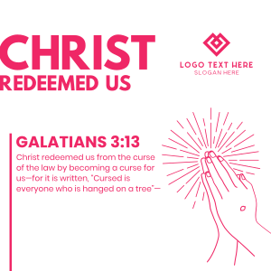 Galatians Bible Verse Instagram post Image Preview