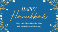 Hanukkah Celebration Animation Preview