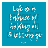 LIfe Balance Quote Instagram post Image Preview