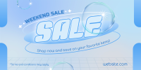 Y2K Sale Deal Twitter Post Design