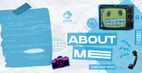About Me Collage Facebook ad Image Preview
