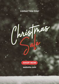 Christmas Sale Flyer Design