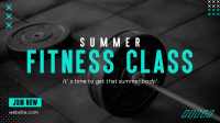 Summer Fitness Deals Animation Image Preview