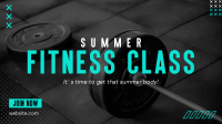 Summer Fitness Deals Animation Design