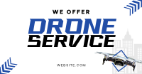 Drone Photography Service Facebook Ad Design