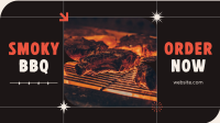 BBQ Delivery Available Facebook Event Cover Design
