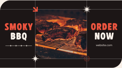 BBQ Delivery Available Facebook event cover Image Preview