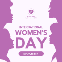International Women's Day Instagram post Image Preview