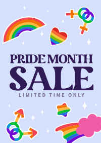 Pride Day Flash Sale Flyer Image Preview
