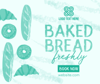 Freshly Baked Bread Daily Facebook post Image Preview