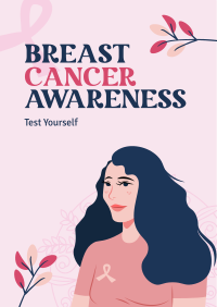 Breast Cancer Campaign Poster Image Preview