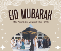 Starry Eid Al Fitr Facebook post Image Preview