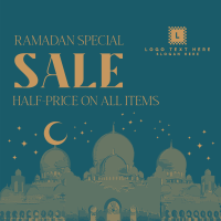 Celebrating Ramadan Sale Instagram post Image Preview