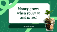 Finance Quotes Savings Animation Preview