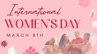 International Women's Day Video Image Preview