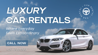 Designer Car Rental Animation Preview