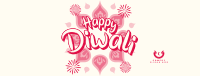 Diwali Festival Greeting Facebook cover Image Preview
