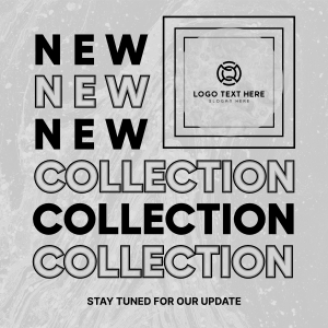 New Collection Launching Instagram post Image Preview