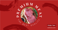 Premium Meat Facebook ad Image Preview