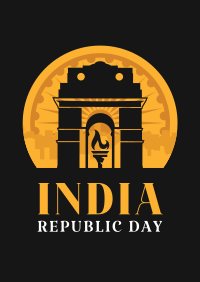 Republic Day Celebration Poster Image Preview