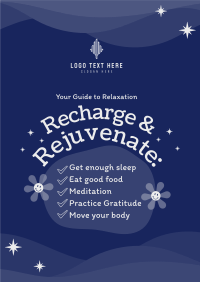 Practice Relaxation Tips Poster Preview