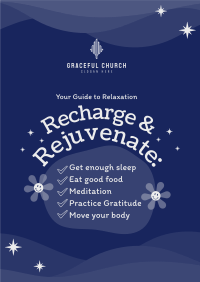 Practice Relaxation Tips Poster Image Preview
