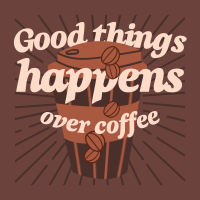 Coffee Luck T-shirt Image Preview