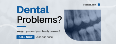 Dental Care for Your Family Facebook cover Image Preview