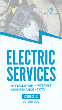 Electrical Service Professionals Instagram Reel Design
