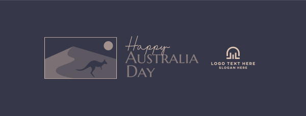 Australia Day Facebook Cover Design Image Preview